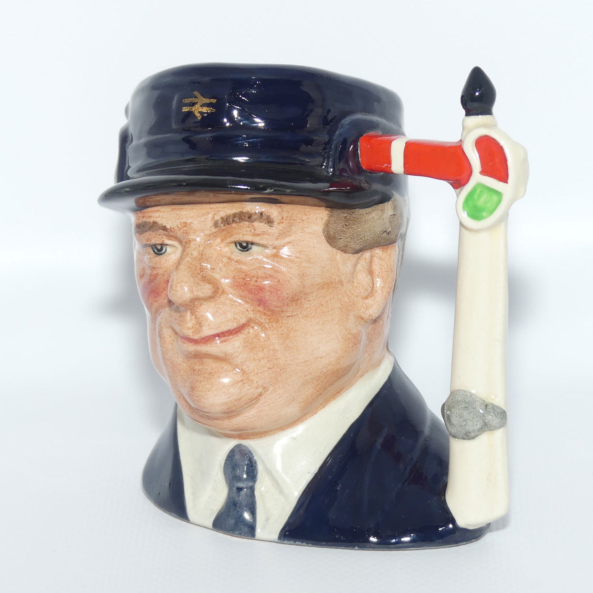 D6823 Royal Doulton small character jug The Engine Driver | LE2199