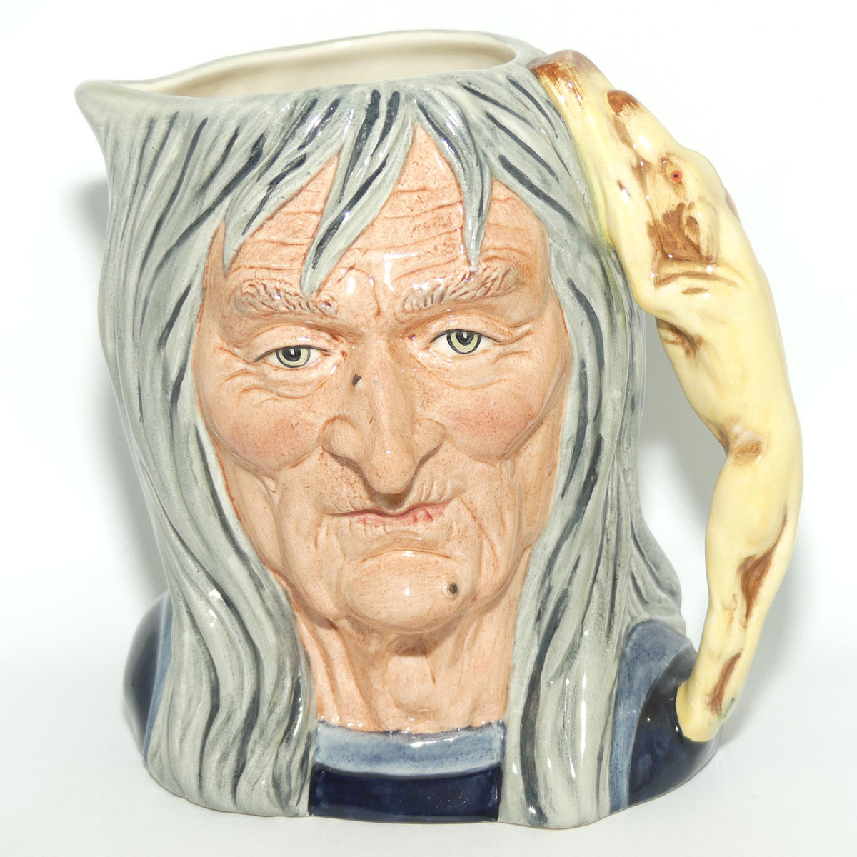 D6826 Royal Doulton large character jug The Pendle Witch