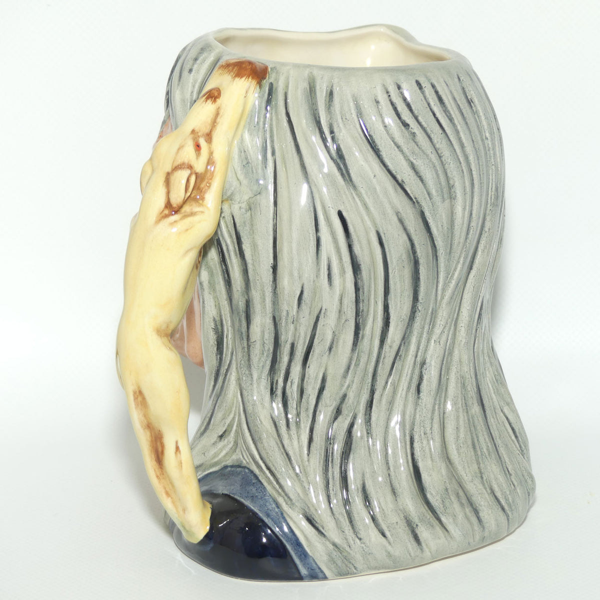 D6826 Royal Doulton large character jug The Pendle Witch