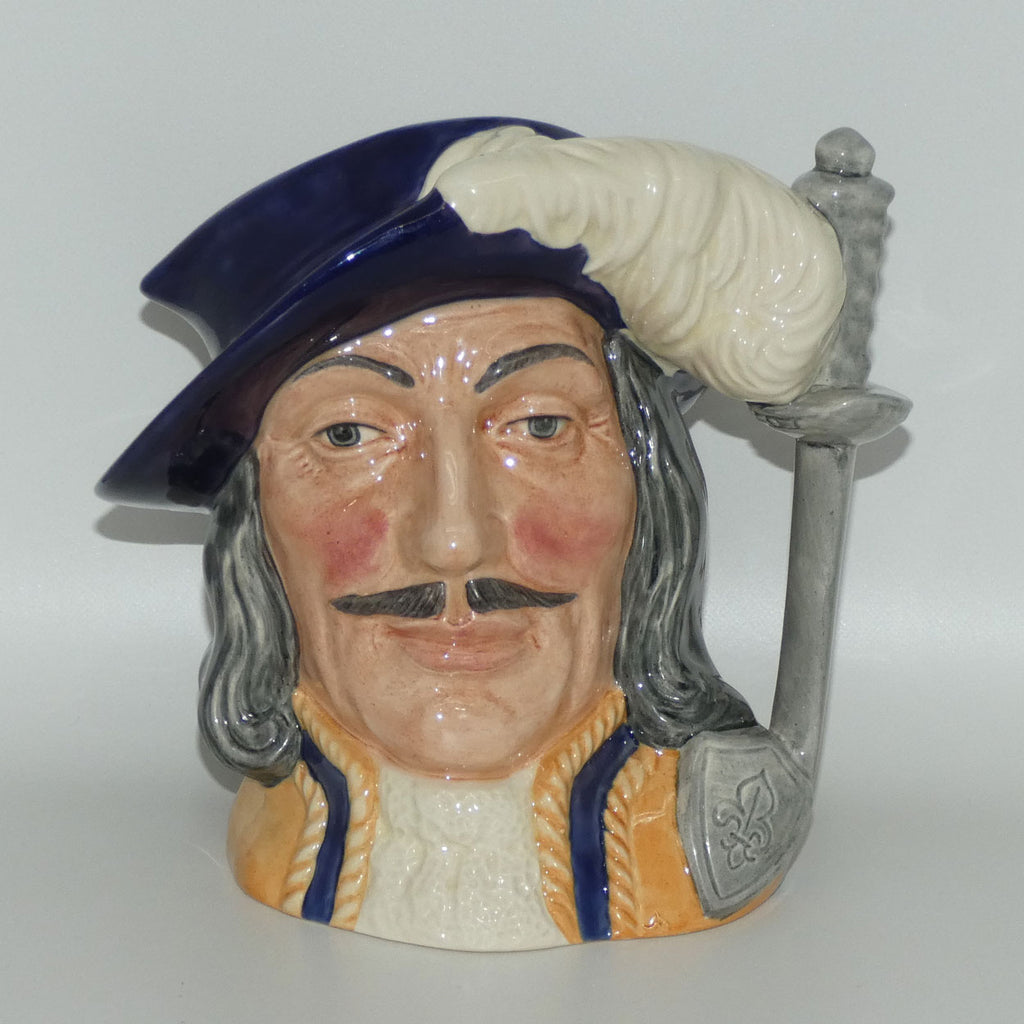 D6827 Royal Doulton large character jug Athos