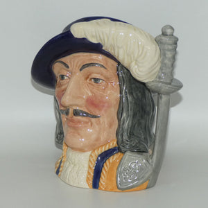 D6827 Royal Doulton large character jug Athos