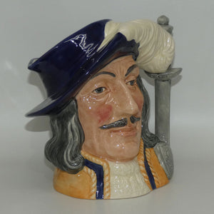 D6827 Royal Doulton large character jug Athos