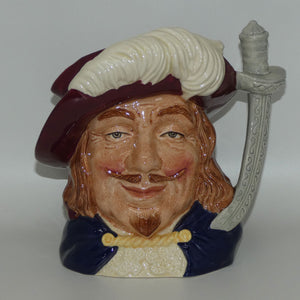 D6828 Royal Doulton large character jug Porthos