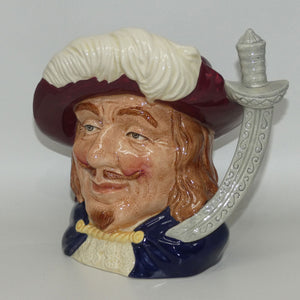 D6828 Royal Doulton large character jug Porthos