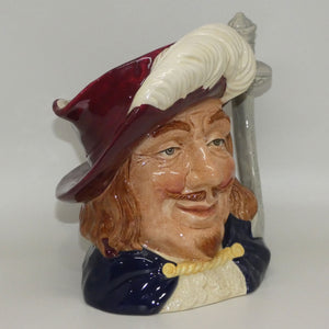 D6828 Royal Doulton large character jug Porthos