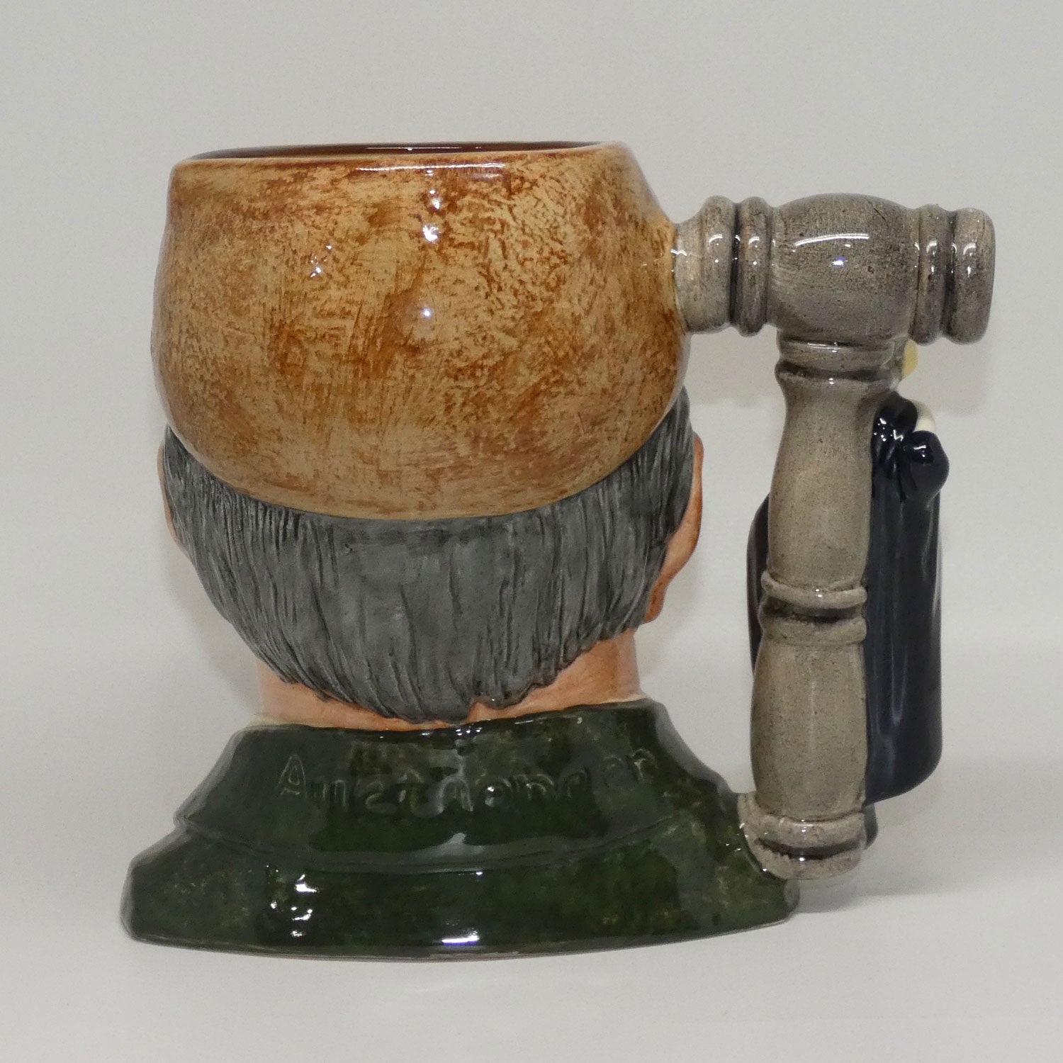 D6838 Royal Doulton large character jug The Auctioneer