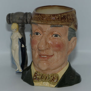 D6838 Royal Doulton large character jug The Auctioneer | signed