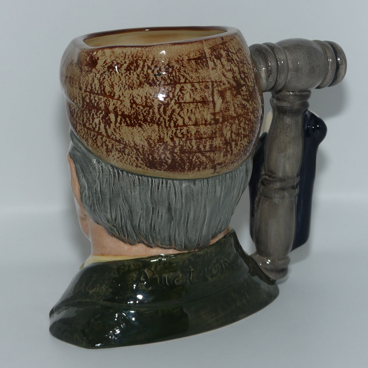 D6838 Royal Doulton large character jug The Auctioneer | signed