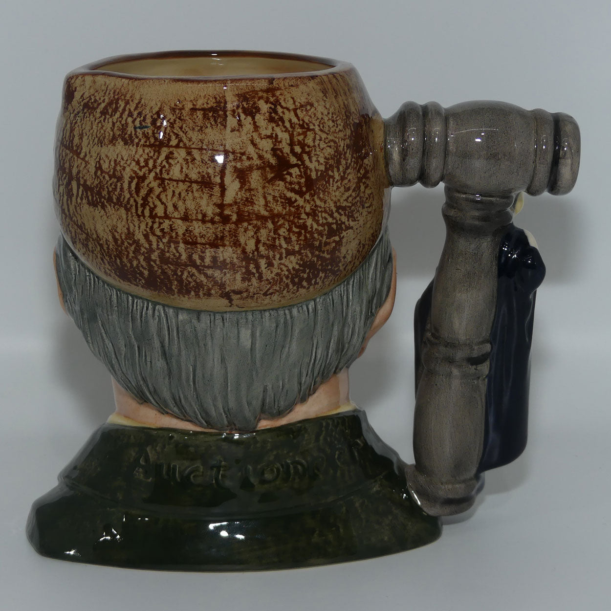 D6838 Royal Doulton large character jug The Auctioneer | signed