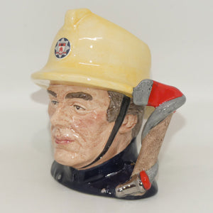 D6839 Royal Doulton small character jug Fireman