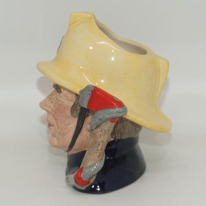 D6839 Royal Doulton small character jug Fireman