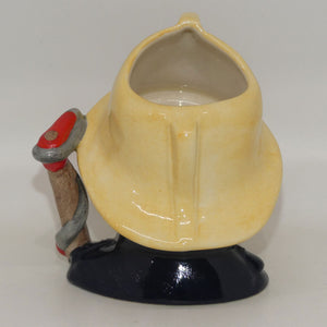 D6839 Royal Doulton small character jug Fireman