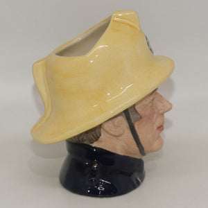 D6839 Royal Doulton small character jug Fireman