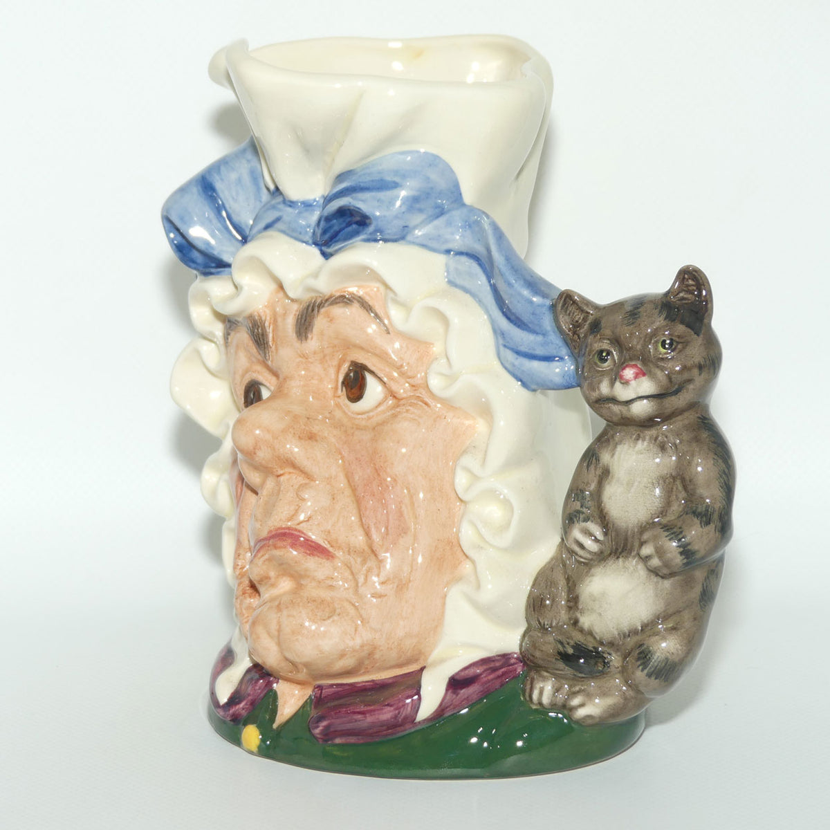 D6842 Royal Doulton large character jug The Cook and the Cheshire Cat