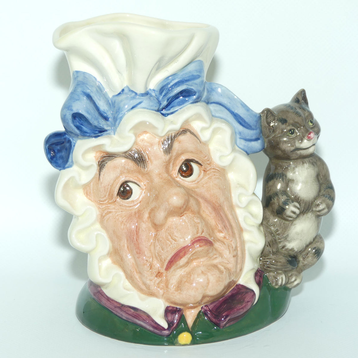 D6842 Royal Doulton large character jug The Cook and the Cheshire Cat
