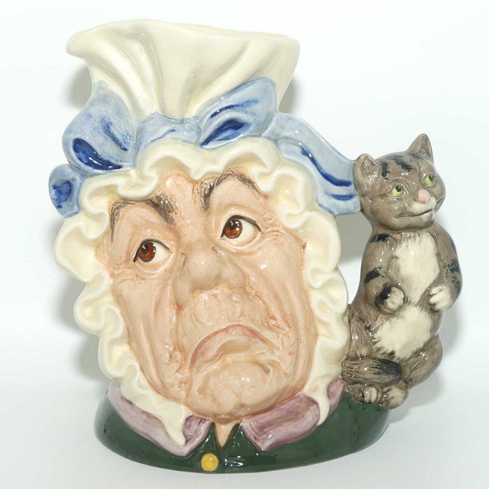 D6842 Royal Doulton large character jug The Cook and the Cheshire Cat | Alice in Wonderland | #2