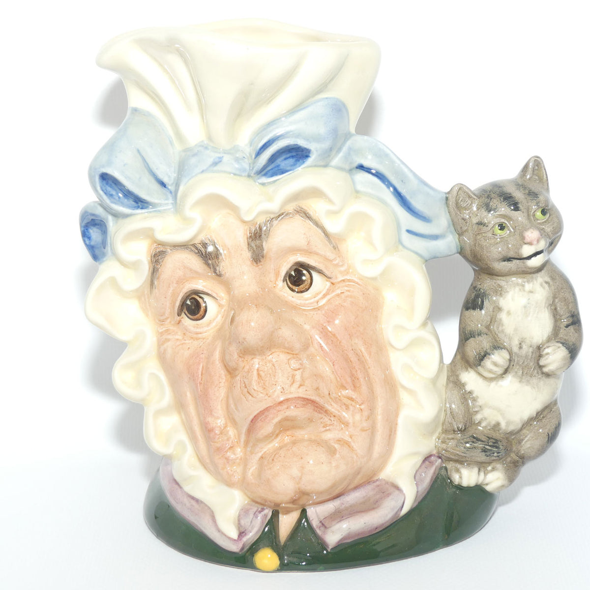 D6842 Royal Doulton large character jug The Cook and the Cheshire Cat | #2