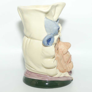 D6842 Royal Doulton large character jug The Cook and the Cheshire Cat | Alice in Wonderland 