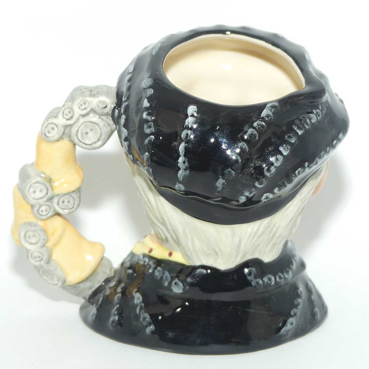 D6844 Royal Doulton small character jug Pearly King