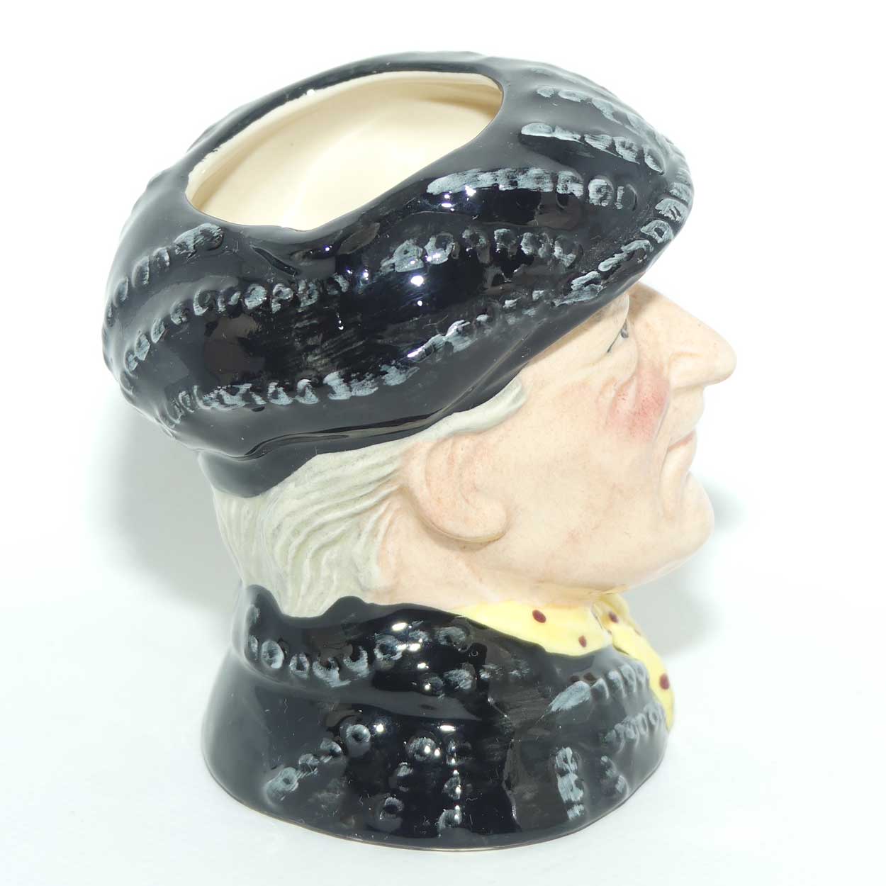 D6844 Royal Doulton small character jug Pearly King
