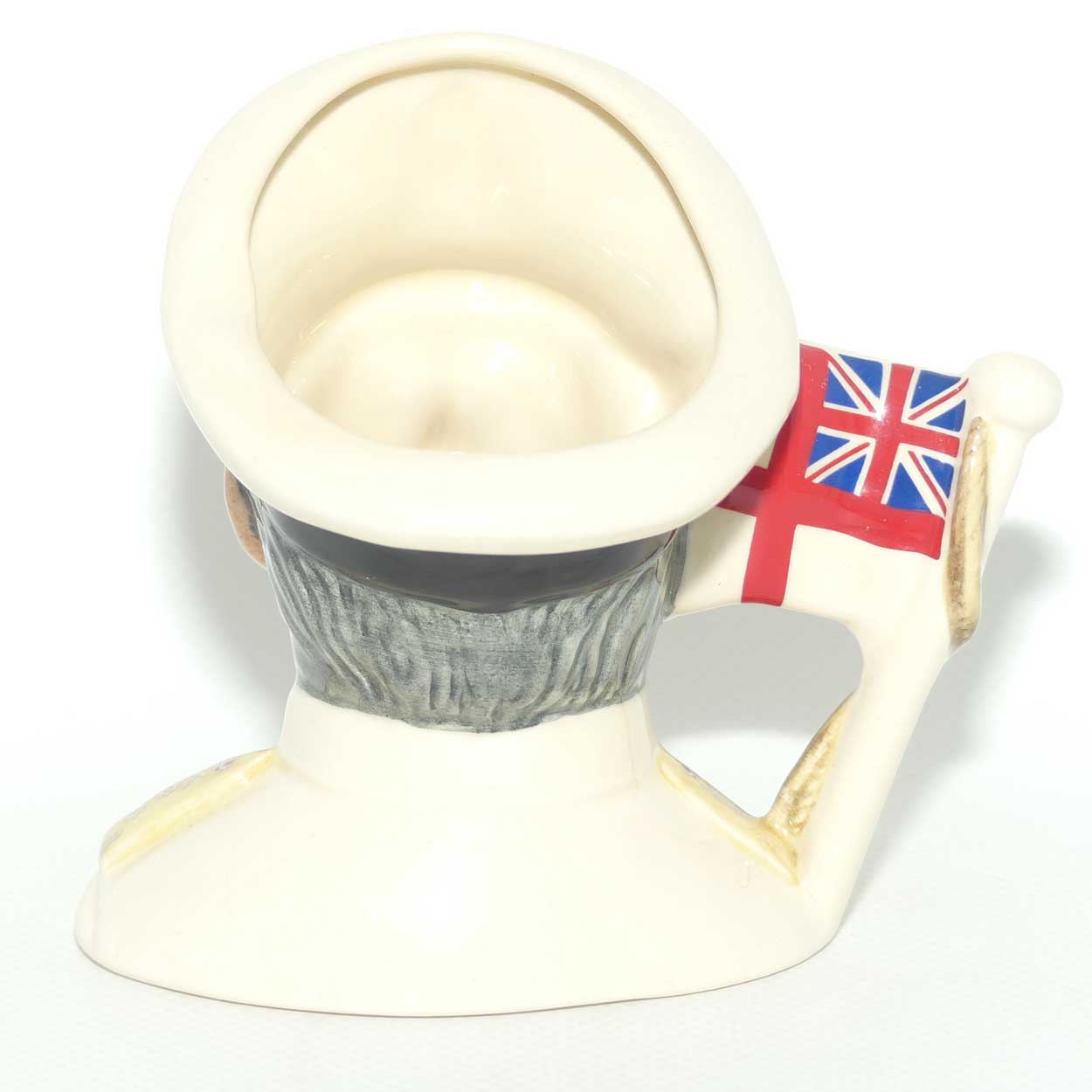 D6851 Royal Doulton small character jug Earl Mountbatten of Burma | #443
