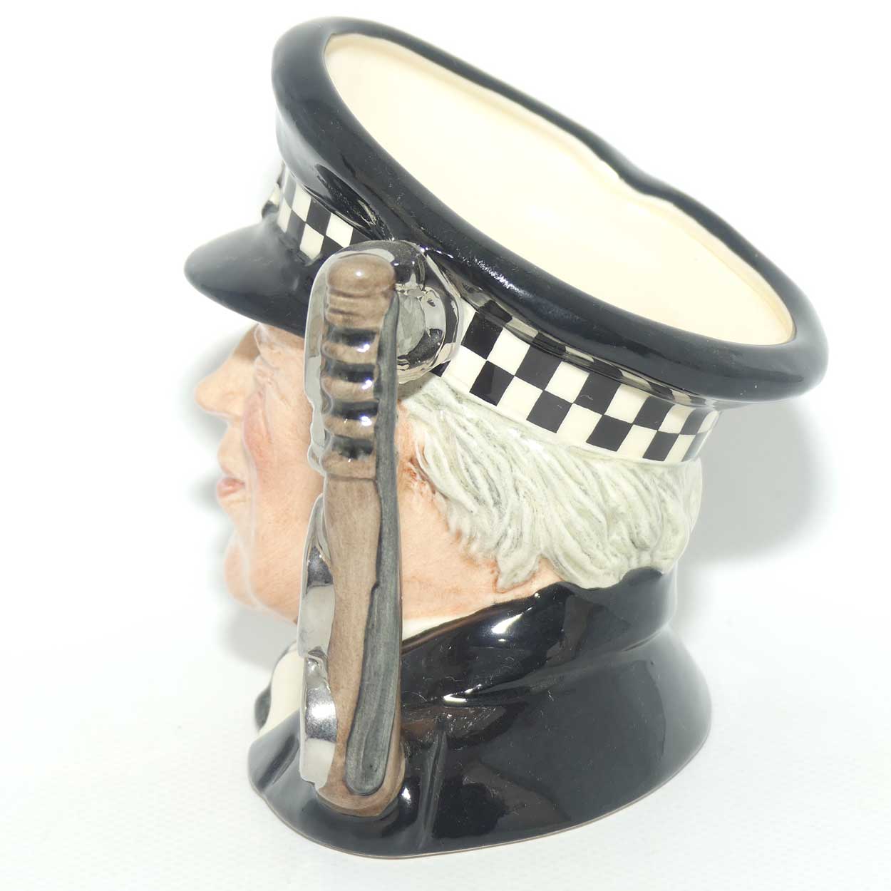 D6852 Royal Doulton small character jug The Policeman