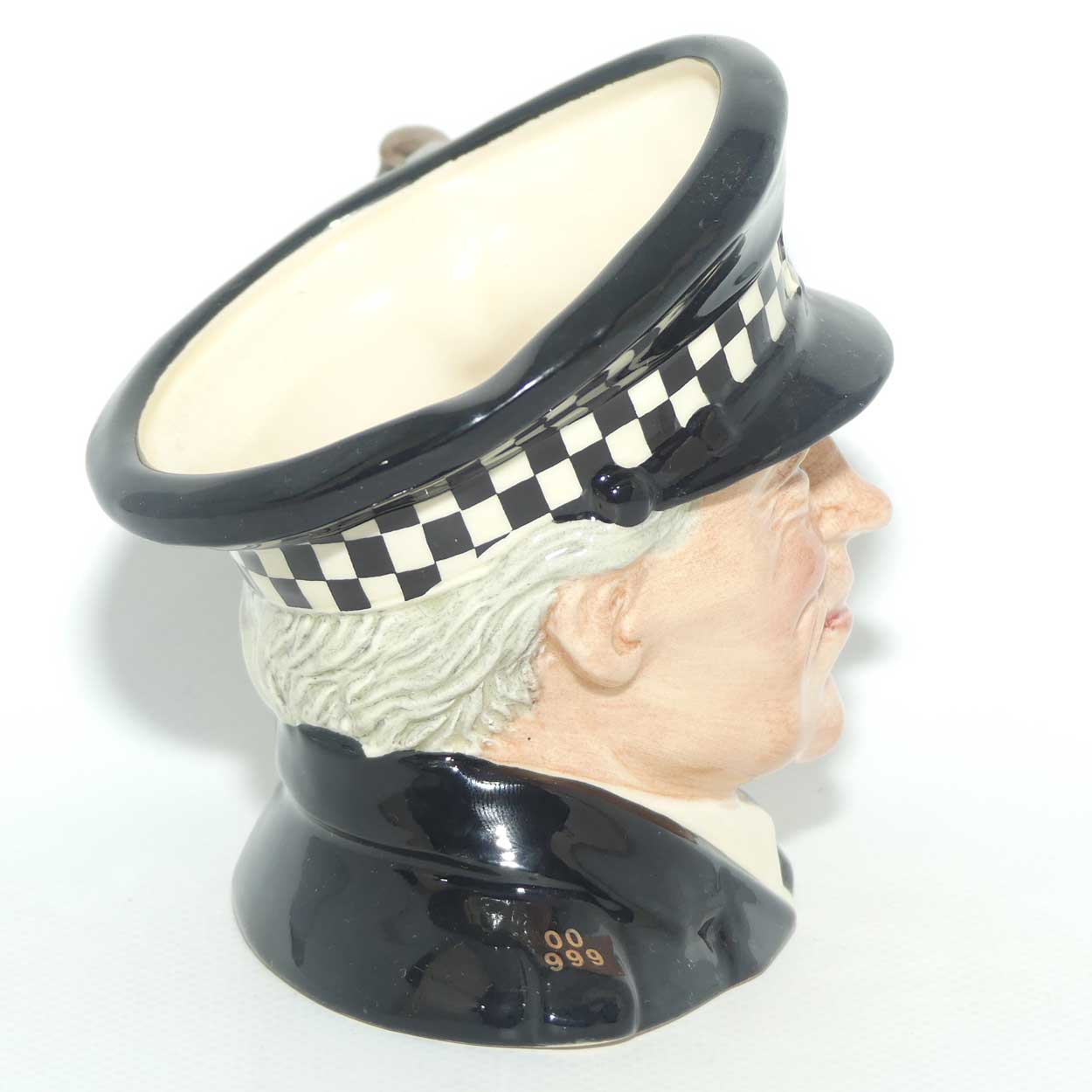 D6852 Royal Doulton small character jug The Policeman