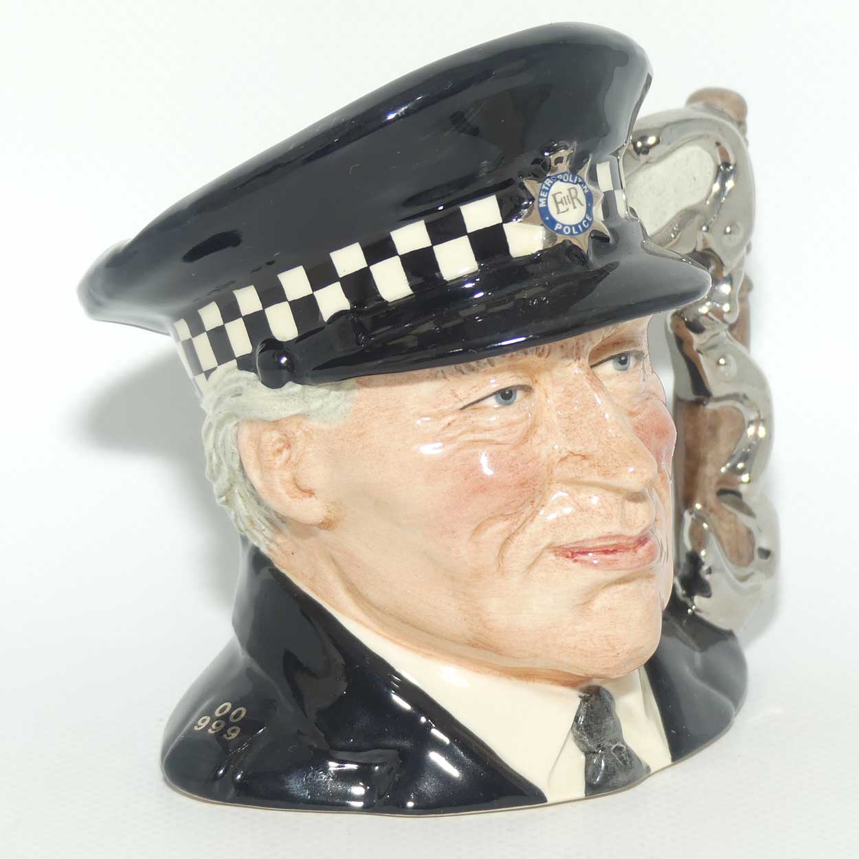 D6852 Royal Doulton small character jug The Policeman