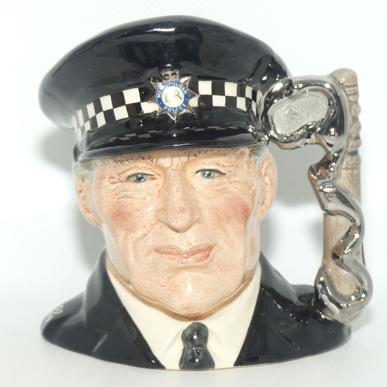 D6852 Royal Doulton small character jug The Policeman | LE2639