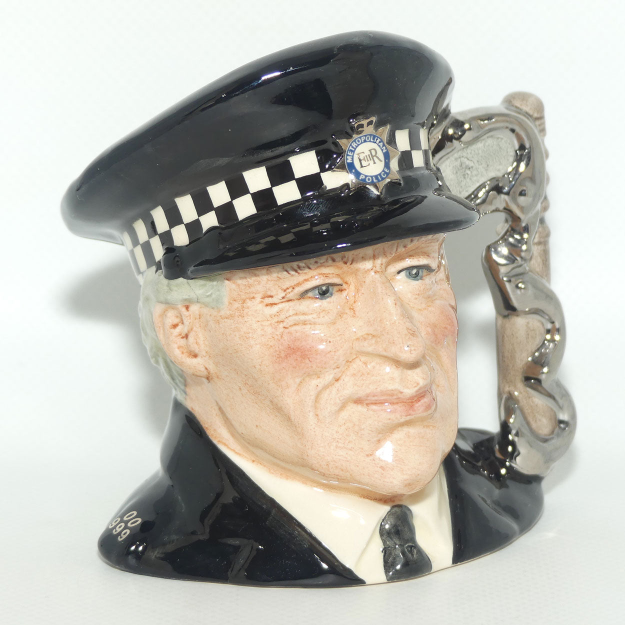 D6852 Royal Doulton small character jug The Policeman | LE2639