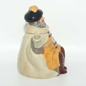 D6854 Royal Doulton character jug derivative | Falstaff tea pot