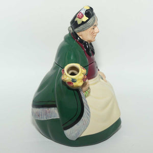 D6855 Royal Doulton character figure derivative | Old Balloon Seller tea pot | signed Michael Doulton