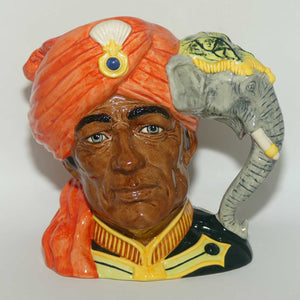 D6857 Royal Doulton large character jug The Elephant Trainer | LE250 | Strawbridge & Clothier