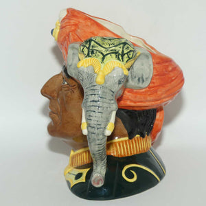 D6857 Royal Doulton large character jug The Elephant Trainer | LE250 | Strawbridge & Clothier