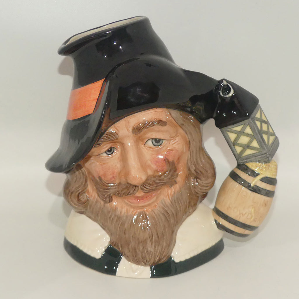 D6861 Royal Doulton large character jug Guy Fawkes