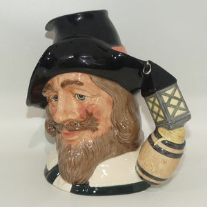 D6861 Royal Doulton large character jug Guy Fawkes