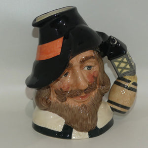 D6861 Royal Doulton large character jug Guy Fawkes