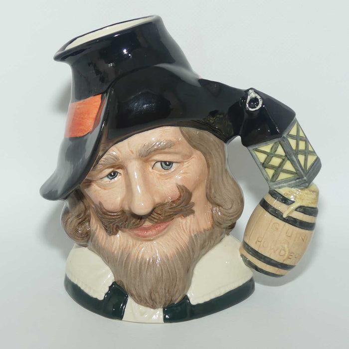 D6861 Royal Doulton large character jug Guy Fawkes | #2