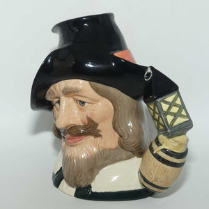 D6861 Royal Doulton large character jug Guy Fawkes | #2