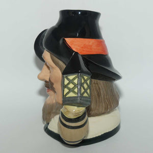 D6861 Royal Doulton large character jug Guy Fawkes | #2