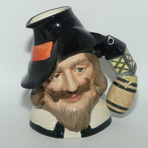 D6861 Royal Doulton large character jug Guy Fawkes | #2