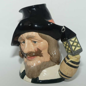 D6861 Royal Doulton large character jug Guy Fawkes | #2