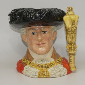 D6864 Royal Doulton large character jug Lord Mayor of London