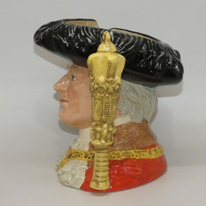 D6864 Royal Doulton large character jug Lord Mayor of London