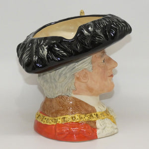 D6864 Royal Doulton large character jug Lord Mayor of London