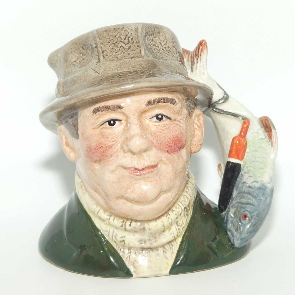 Royal Doulton small character jug The Angler D6866