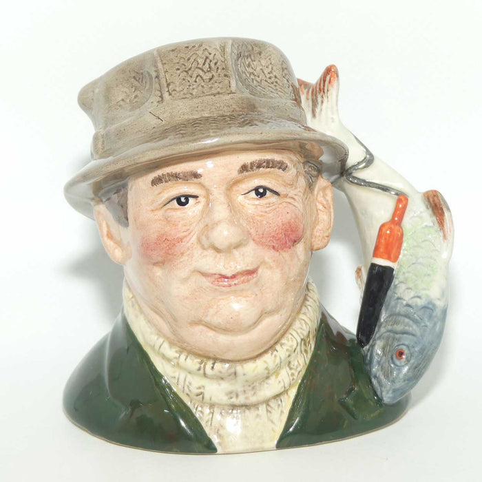 D6866 Royal Doulton small character jug The Angler | #2