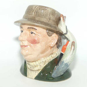 Royal Doulton small character jug The Angler D6866