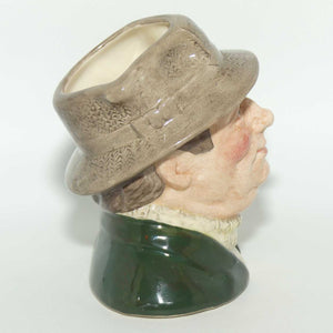 Royal Doulton small character jug The Angler D6866