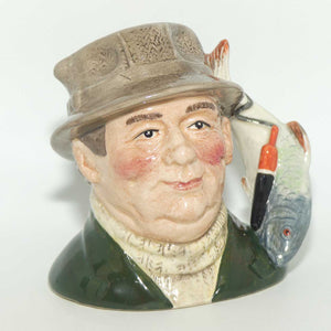 Royal Doulton small character jug The Angler D6866